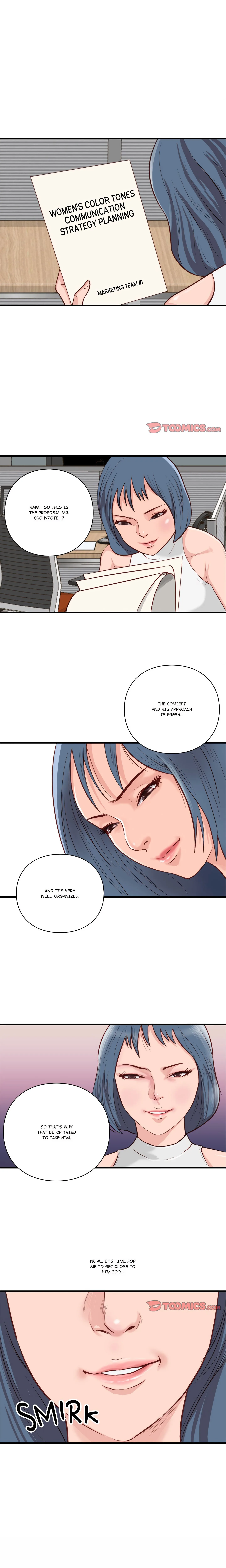 Unbreakable (DWERYANG) chapter 11 page 7