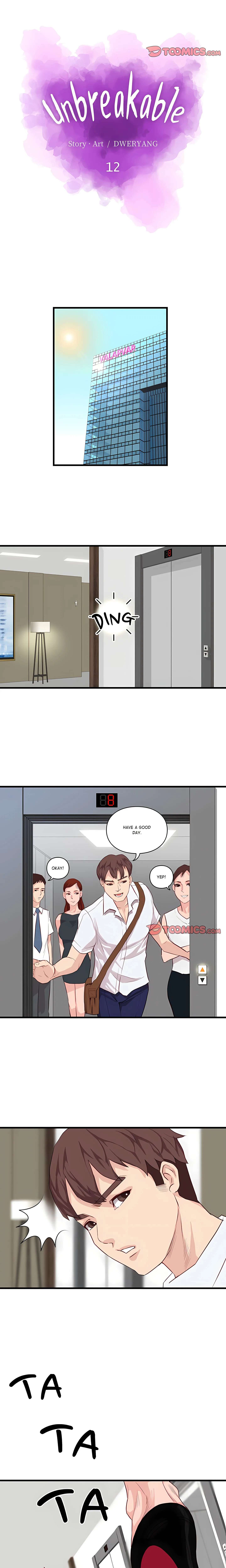 Unbreakable (DWERYANG) chapter 12 page 5