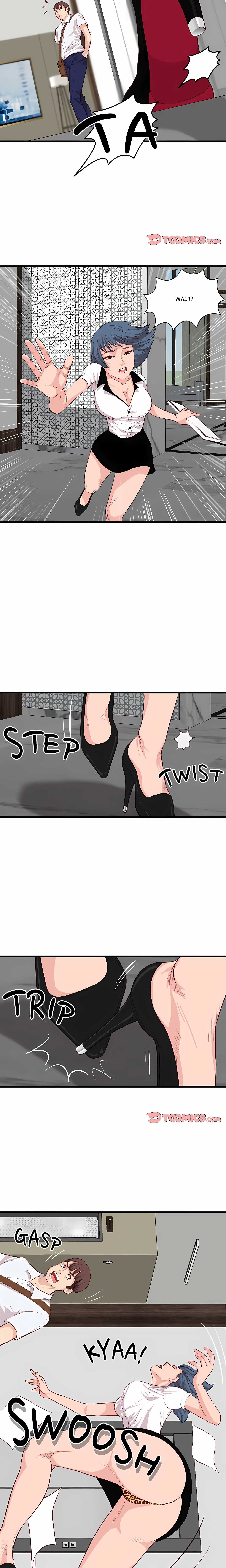 Unbreakable (DWERYANG) chapter 12 page 6