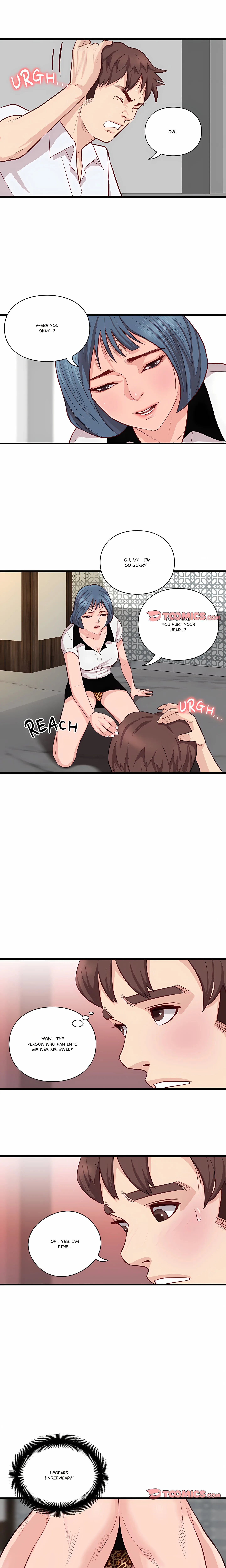Unbreakable (DWERYANG) chapter 12 page 8