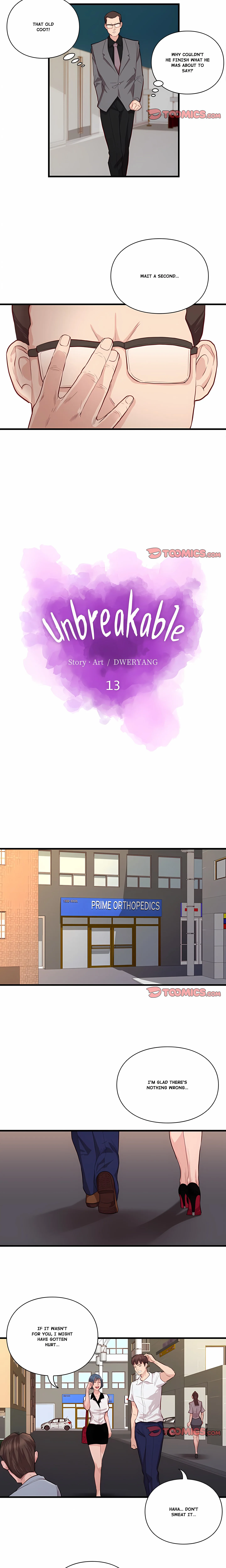 Unbreakable (DWERYANG) chapter 13 page 3