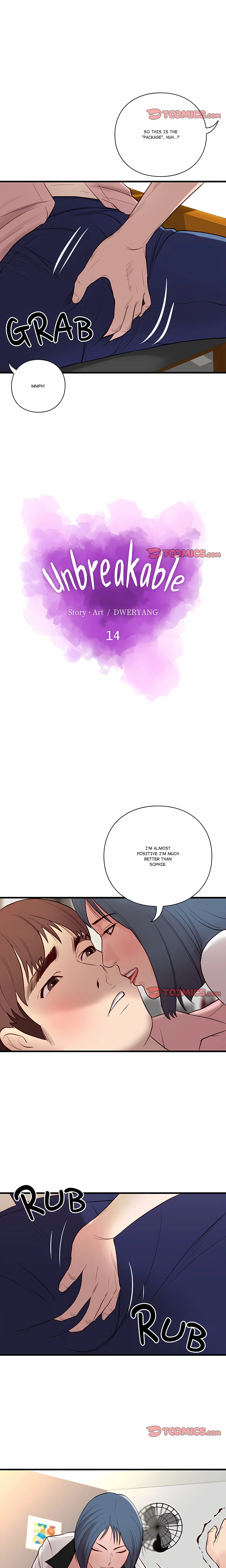 Unbreakable (DWERYANG) chapter 14 page 3
