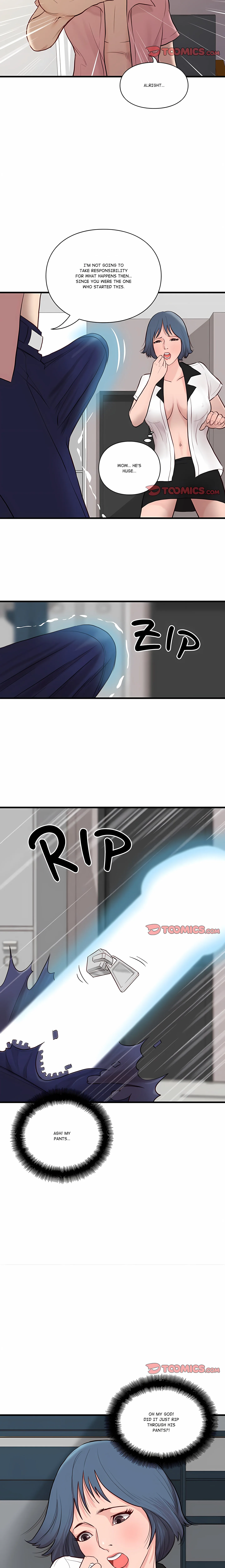 Unbreakable (DWERYANG) chapter 14 page 5
