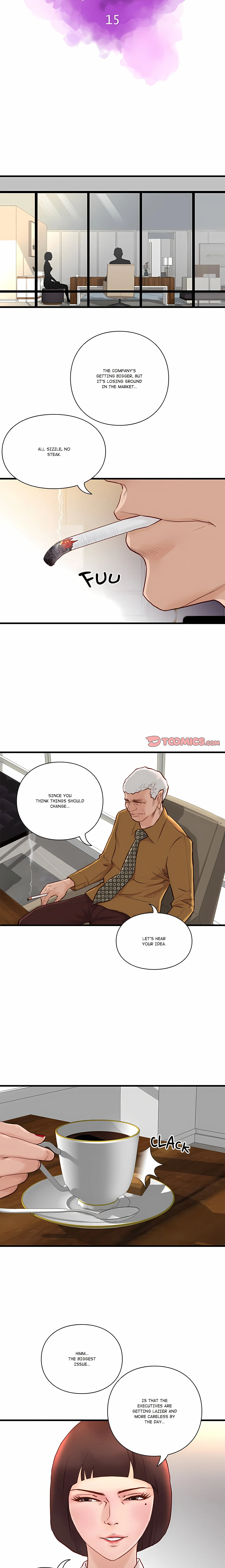 Unbreakable (DWERYANG) chapter 15 page 4