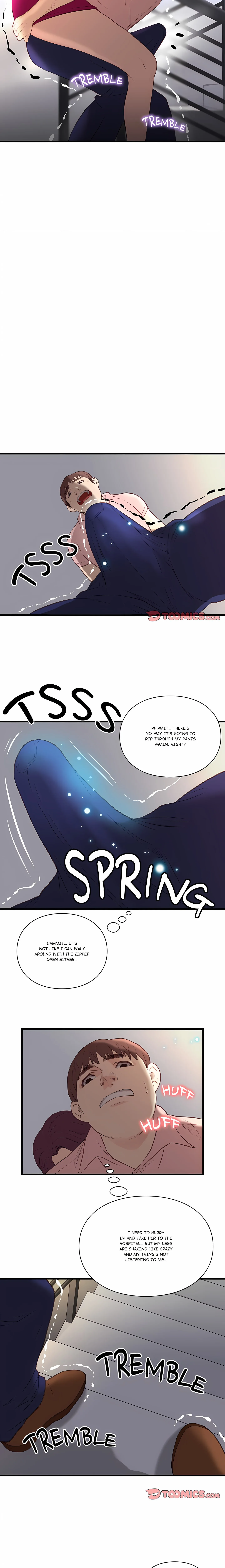 Unbreakable (DWERYANG) chapter 17 page 8