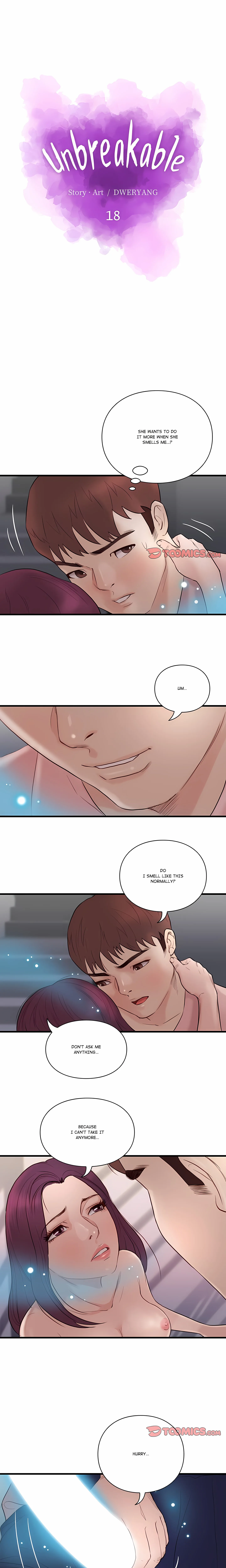 Unbreakable (DWERYANG) chapter 18 page 3