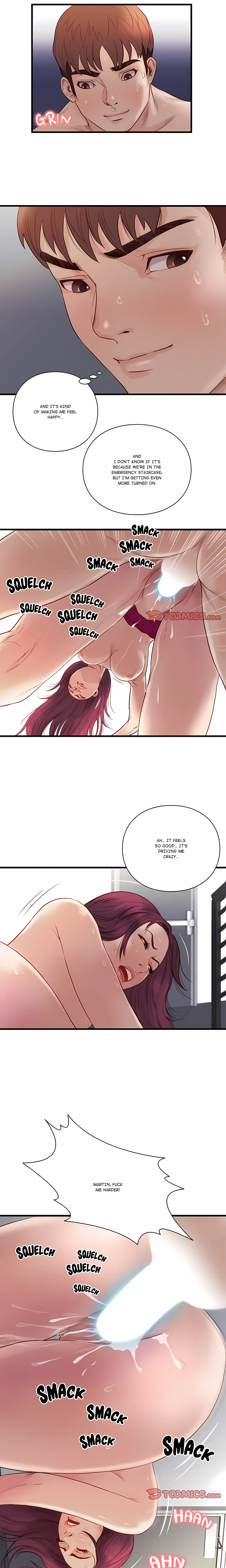 Unbreakable (DWERYANG) chapter 18 page 8