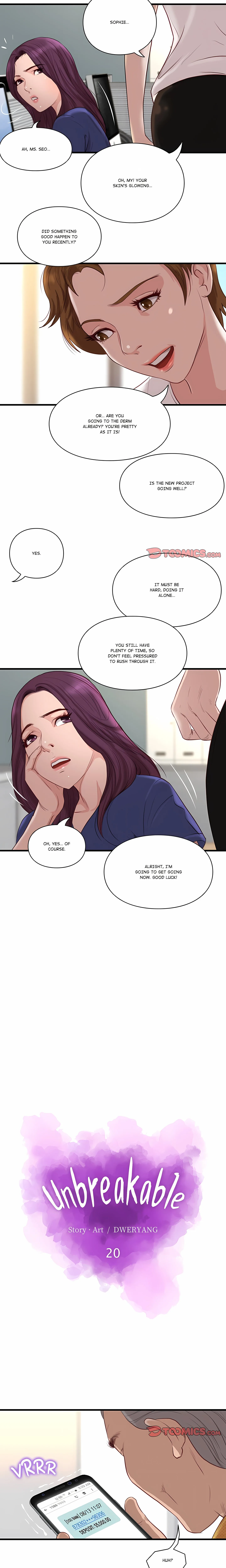 Unbreakable (DWERYANG) chapter 20 page 3