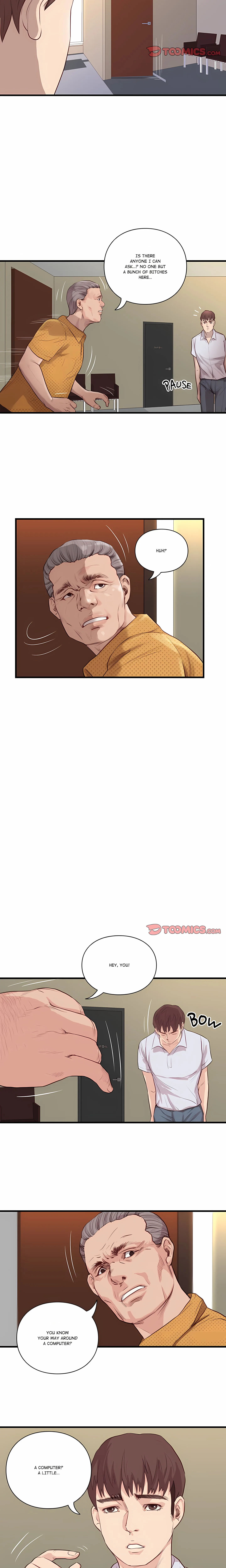 Unbreakable (DWERYANG) chapter 20 page 5