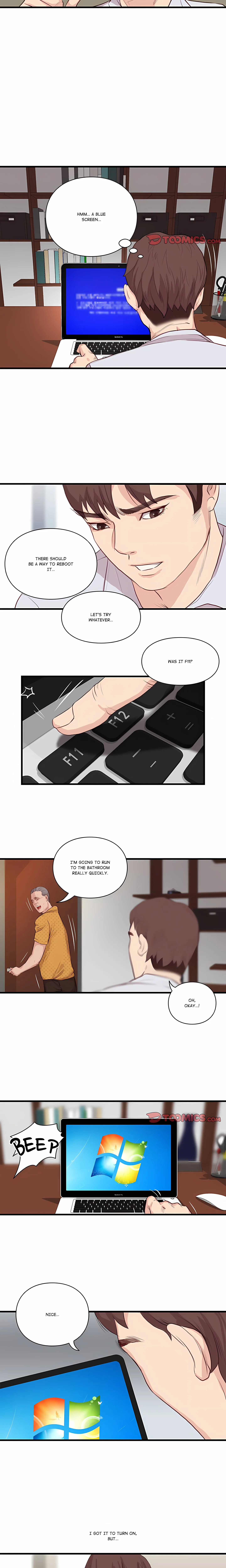Unbreakable (DWERYANG) chapter 20 page 6