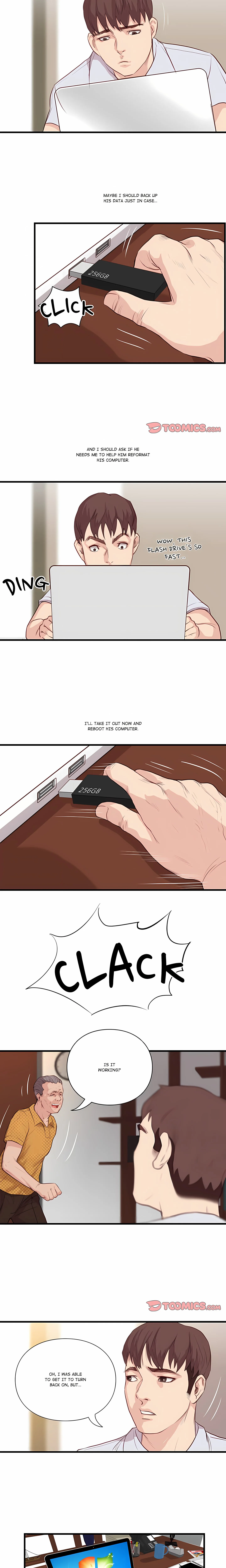 Unbreakable (DWERYANG) chapter 20 page 7