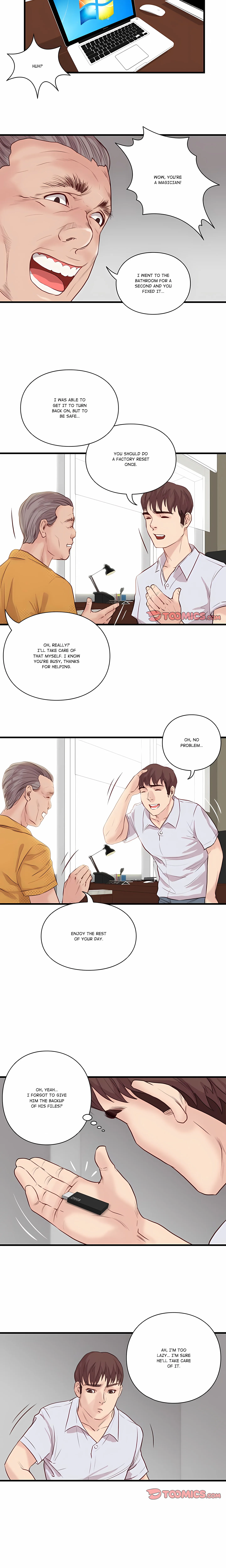 Unbreakable (DWERYANG) chapter 20 page 8