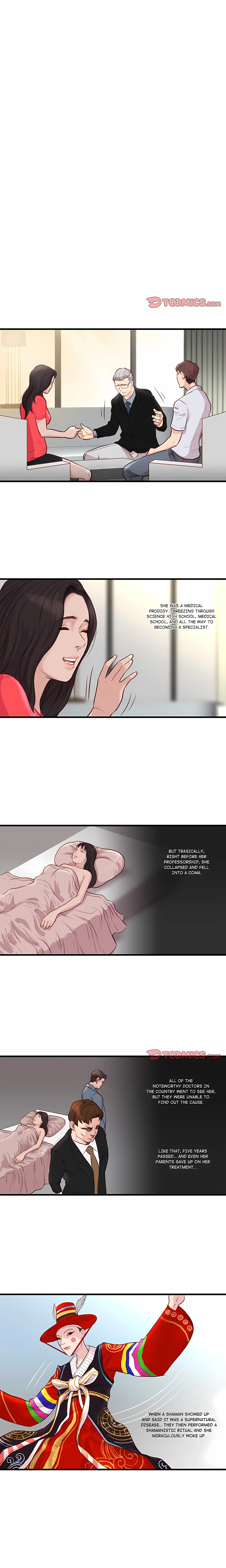 Unbreakable (DWERYANG) chapter 21 page 1
