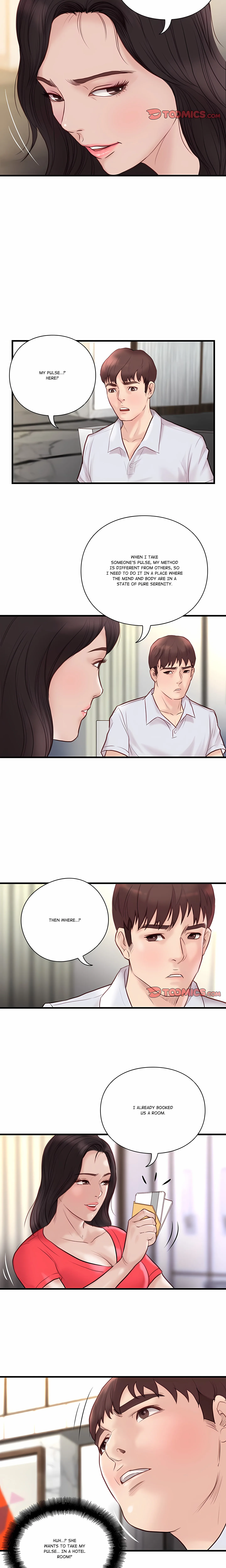Unbreakable (DWERYANG) chapter 21 page 10