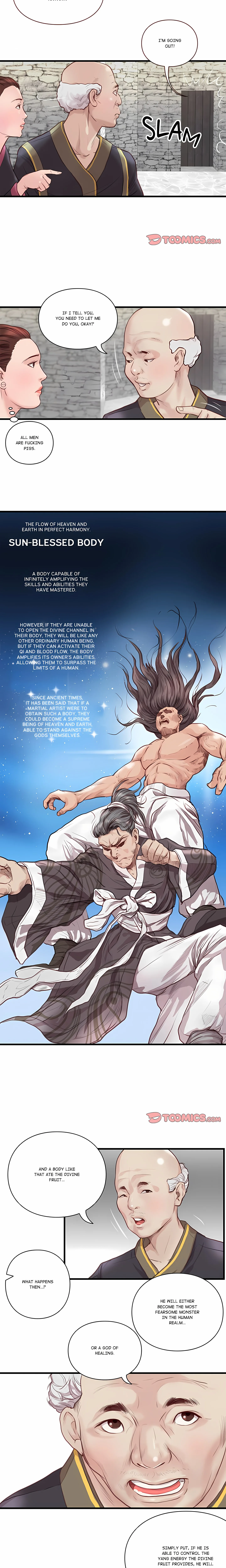 Unbreakable (DWERYANG) chapter 21 page 6
