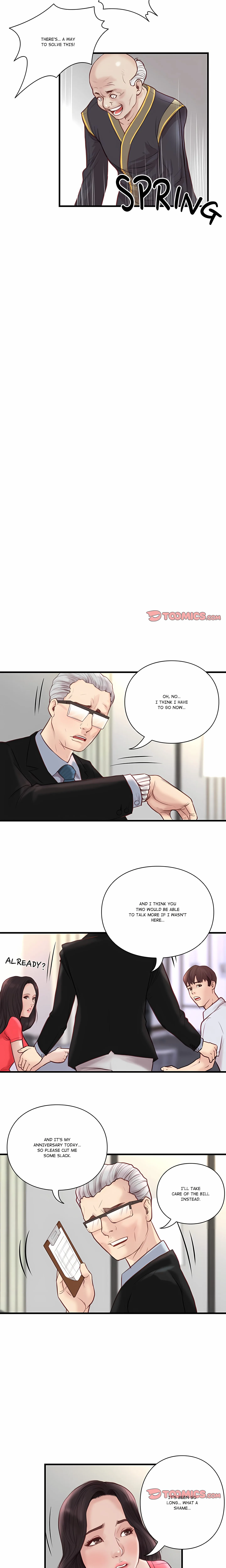 Unbreakable (DWERYANG) chapter 21 page 8