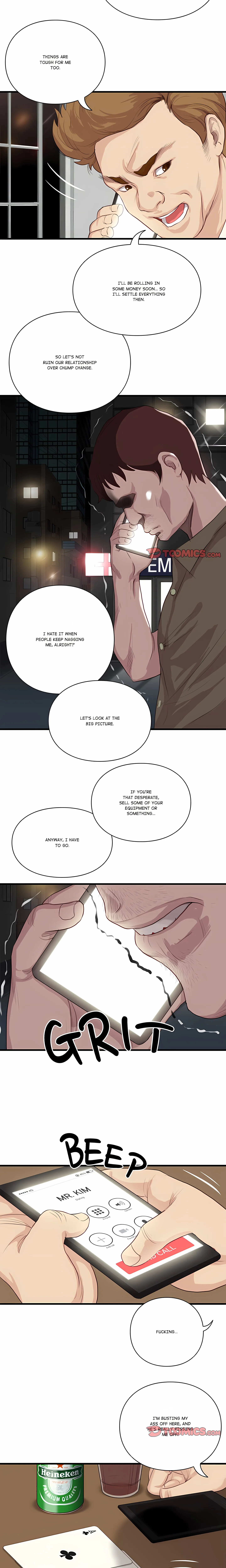 Unbreakable (DWERYANG) chapter 22 page 3