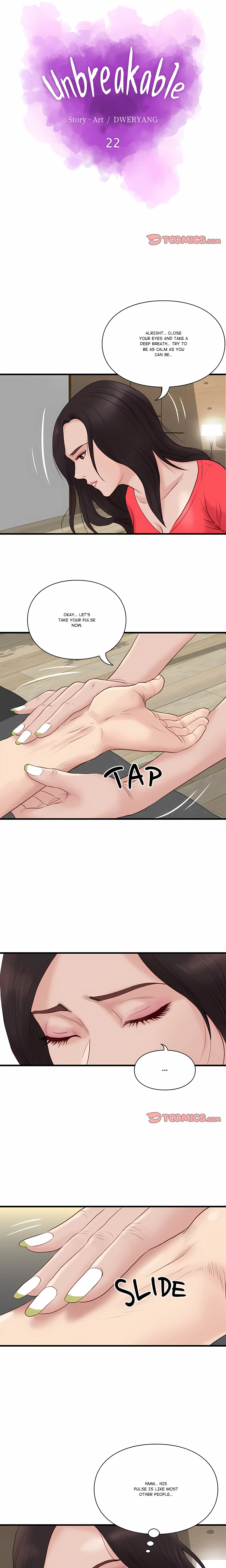 Unbreakable (DWERYANG) chapter 22 page 6