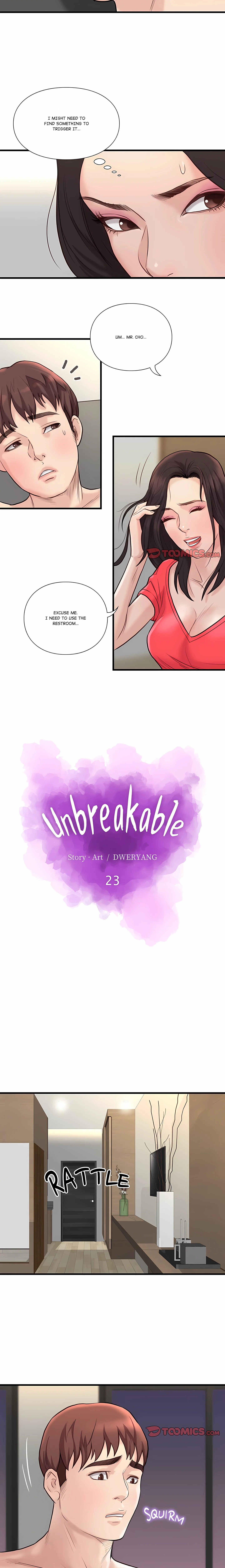 Unbreakable (DWERYANG) chapter 23 page 3