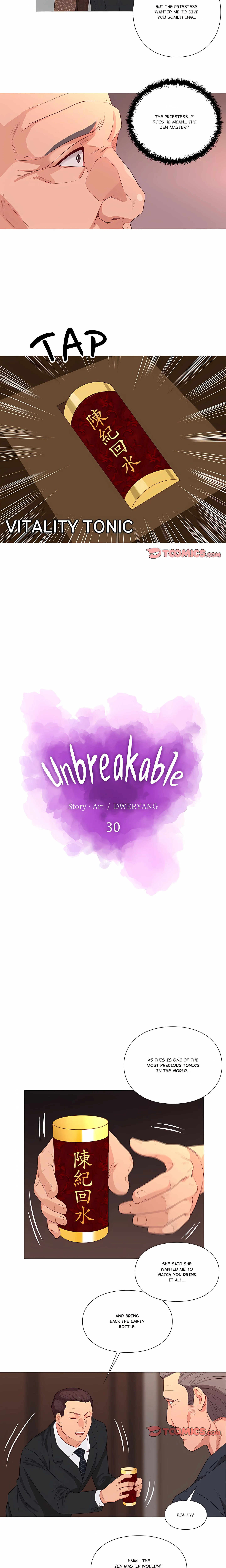 Unbreakable (DWERYANG) chapter 30 page 4