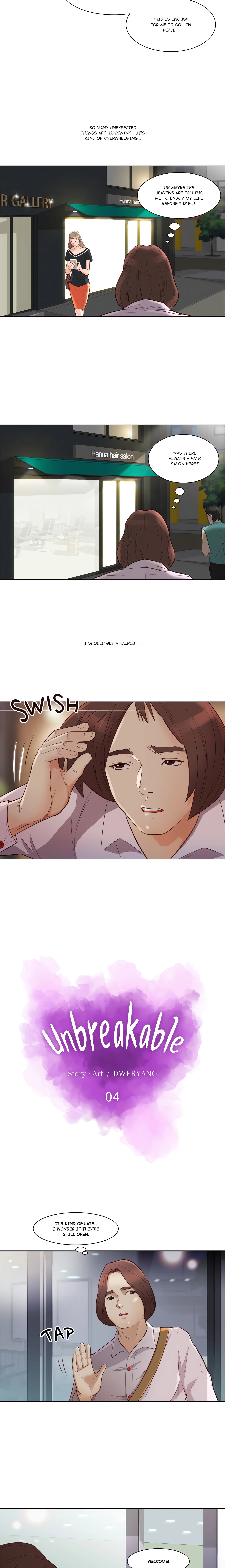 Unbreakable (DWERYANG) chapter 4 page 4