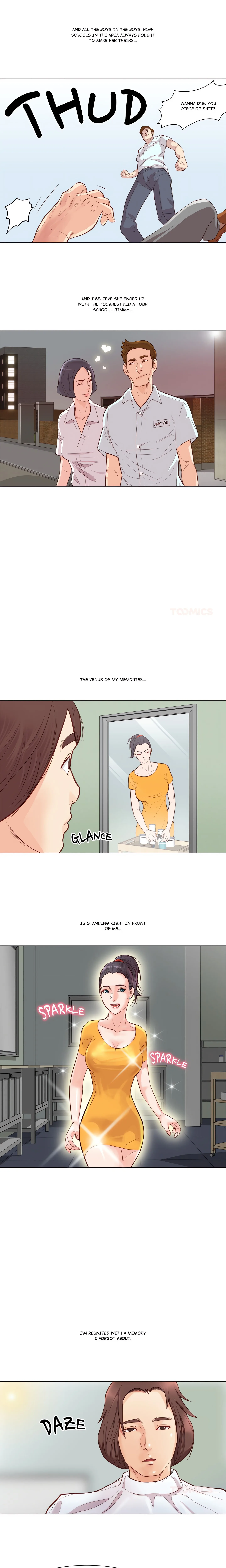Unbreakable (DWERYANG) chapter 4 page 8