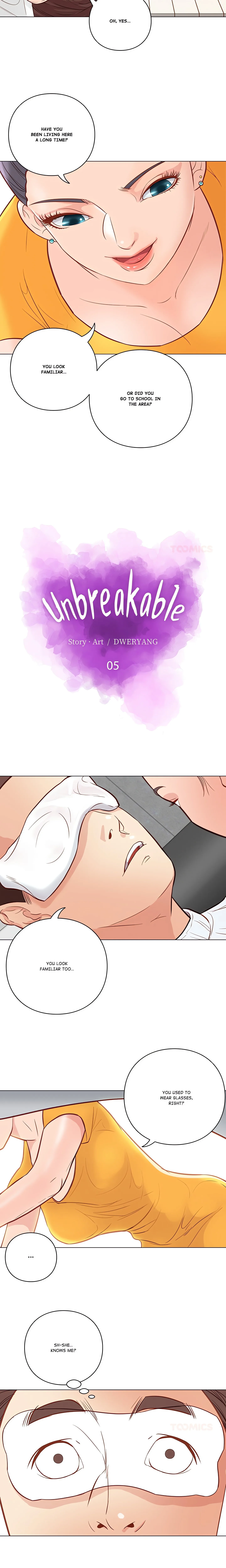 Unbreakable (DWERYANG) chapter 5 page 3