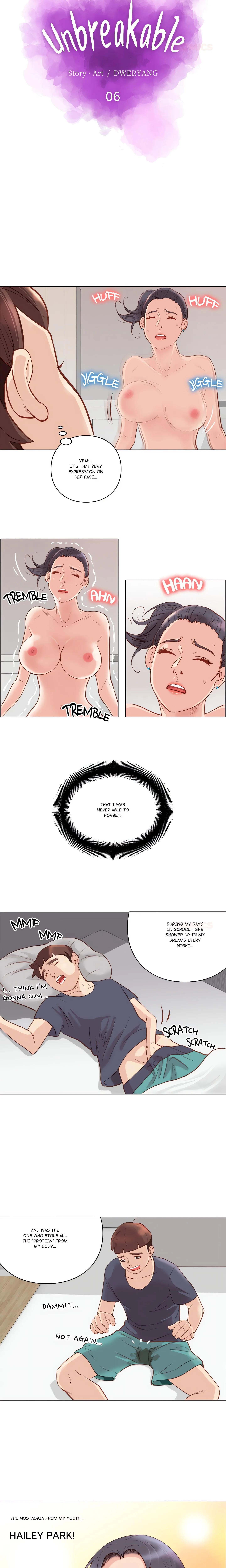 Unbreakable (DWERYANG) chapter 6 page 5