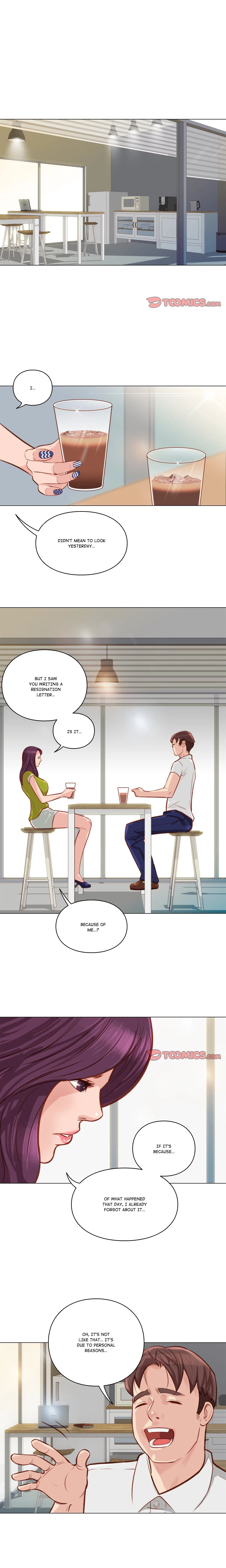 Unbreakable (DWERYANG) chapter 8 page 1