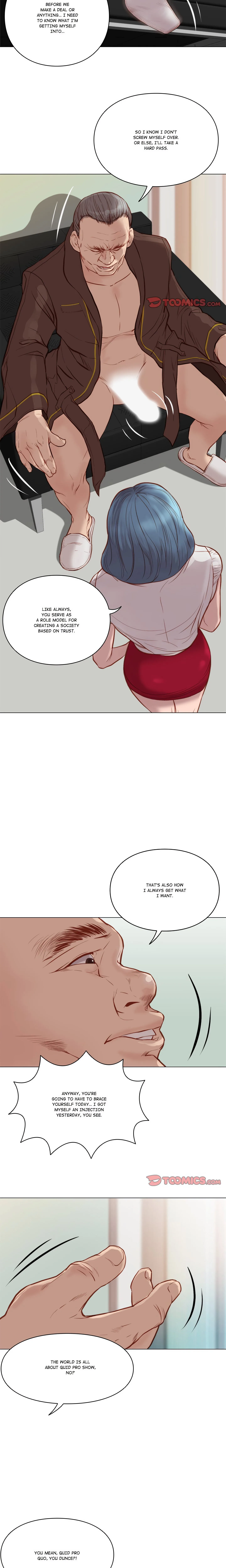 Unbreakable (DWERYANG) chapter 8 page 11
