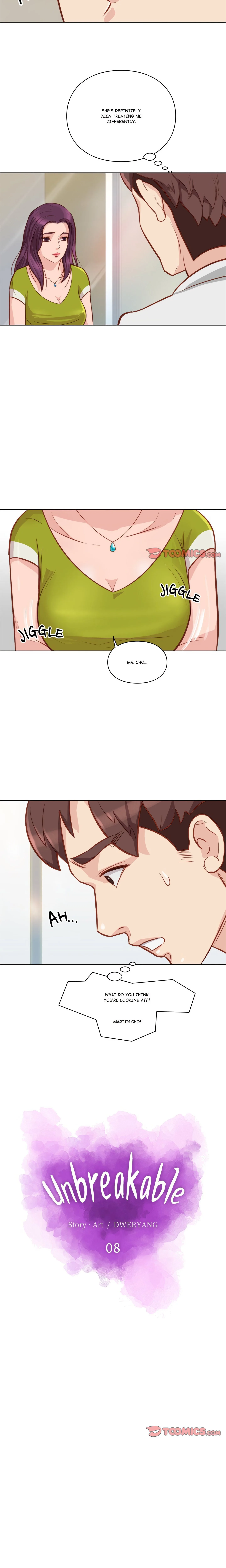 Unbreakable (DWERYANG) chapter 8 page 3