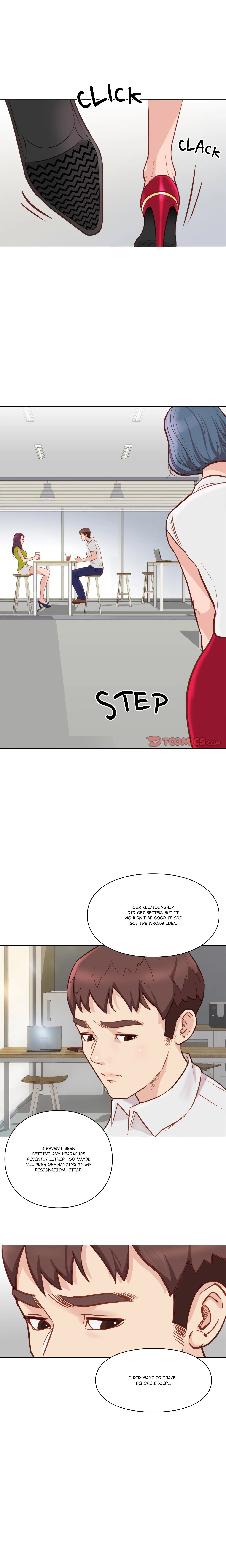 Unbreakable (DWERYANG) chapter 8 page 4