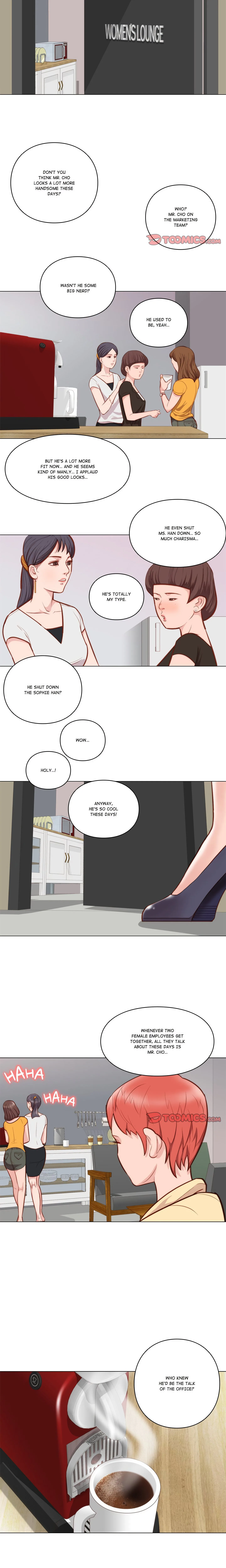 Unbreakable (DWERYANG) chapter 8 page 6