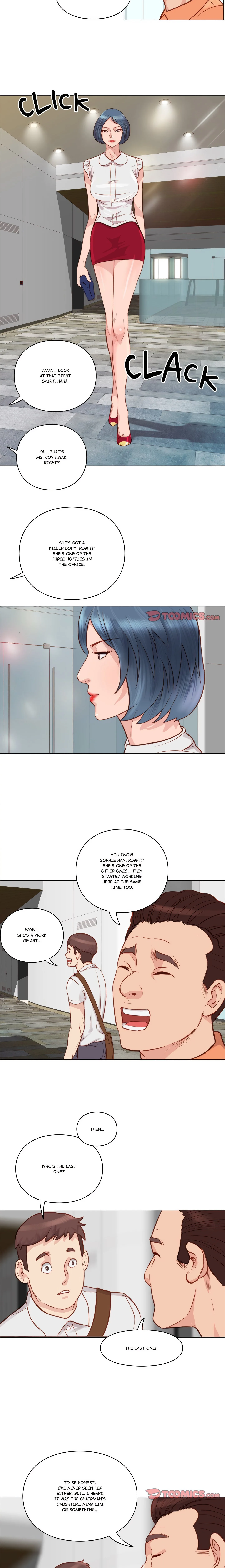 Unbreakable (DWERYANG) chapter 8 page 8