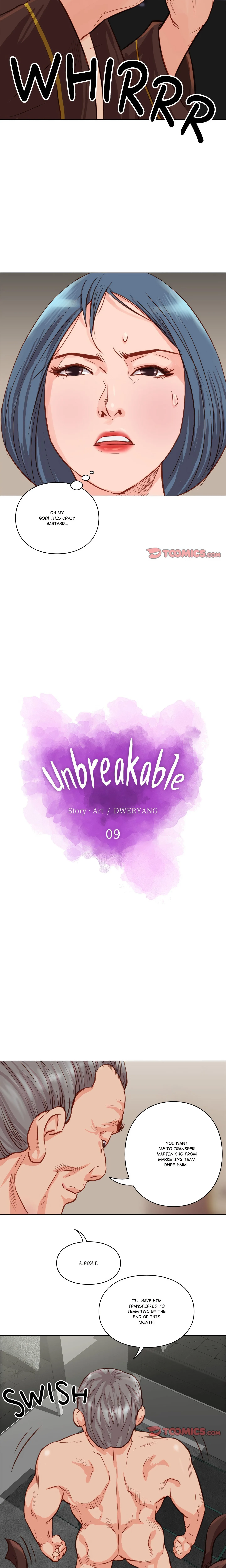 Unbreakable (DWERYANG) chapter 9 page 3