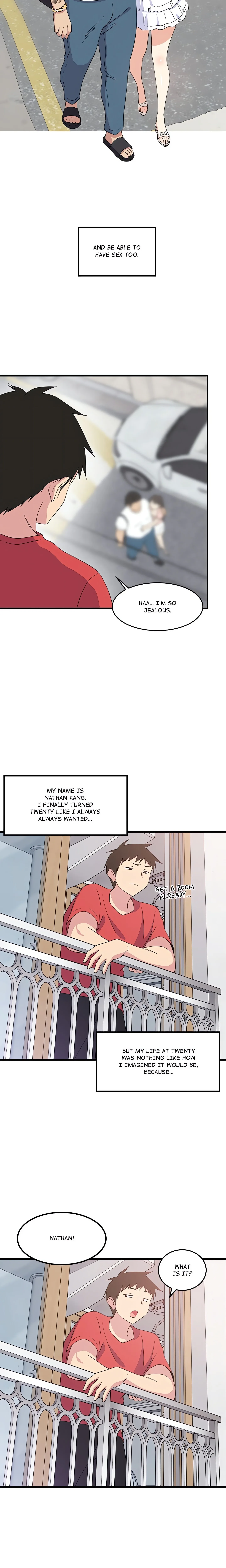 Study Buddies chapter 1 page 2