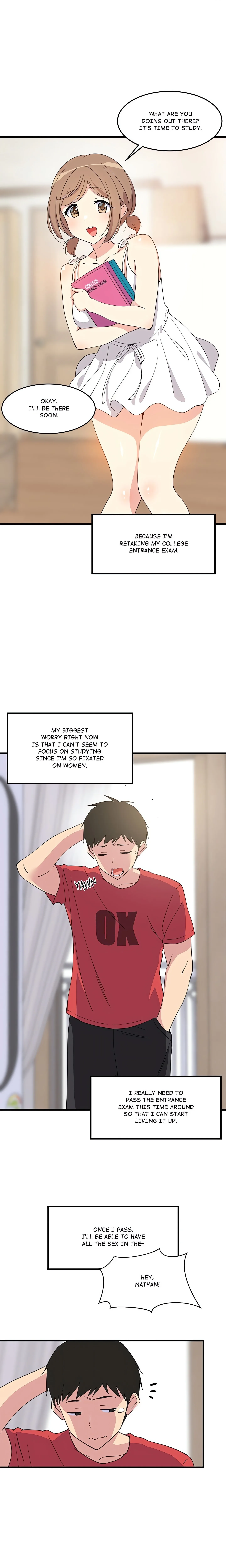 Study Buddies chapter 1 page 3