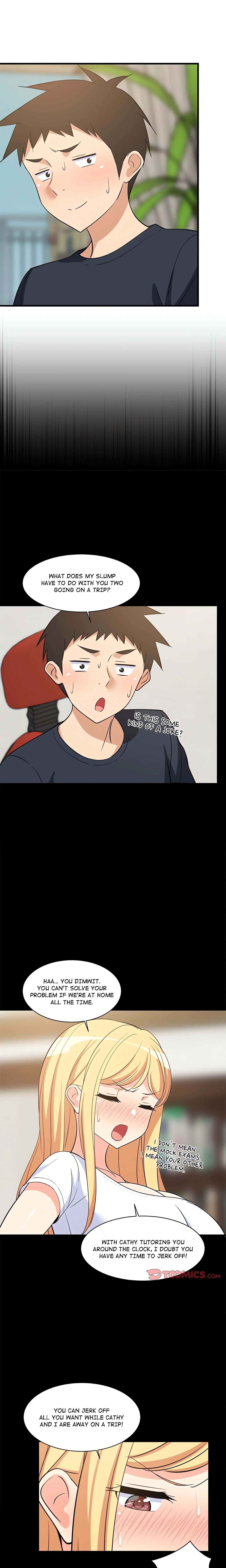 Study Buddies chapter 39 page 8