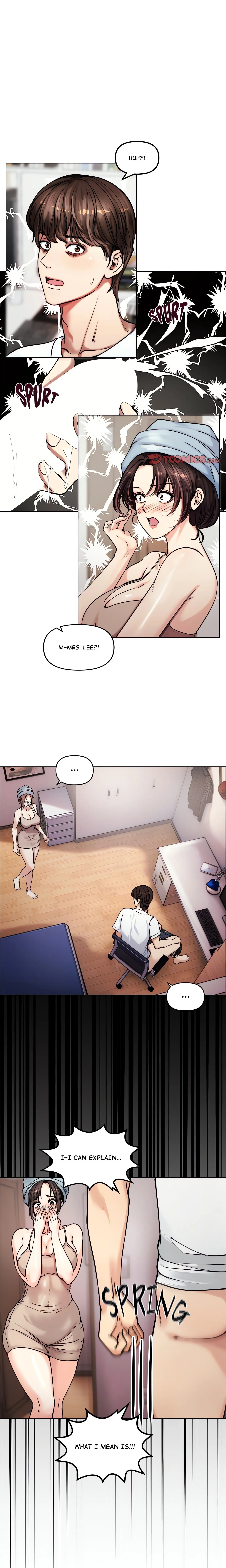 Stuck Living with My In-Laws chapter 2 page 1