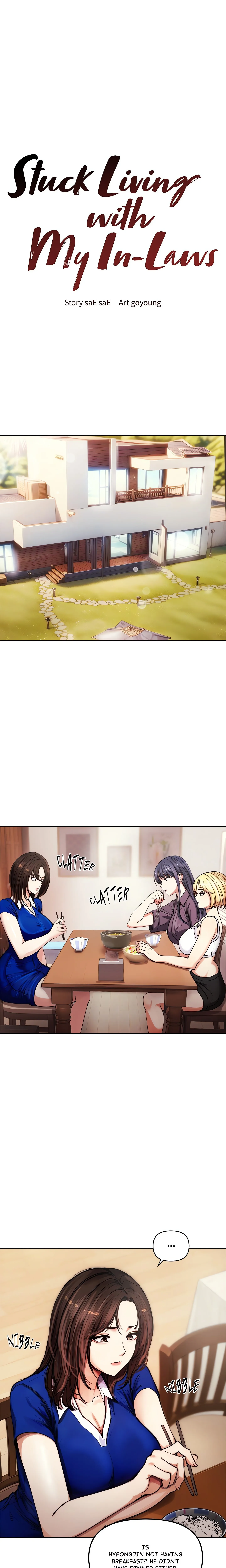 Stuck Living with My In-Laws chapter 2 page 4