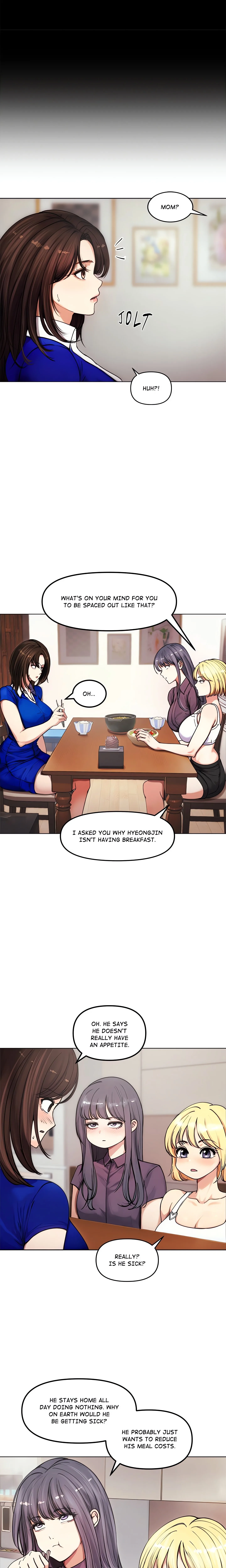 Stuck Living with My In-Laws chapter 2 page 6