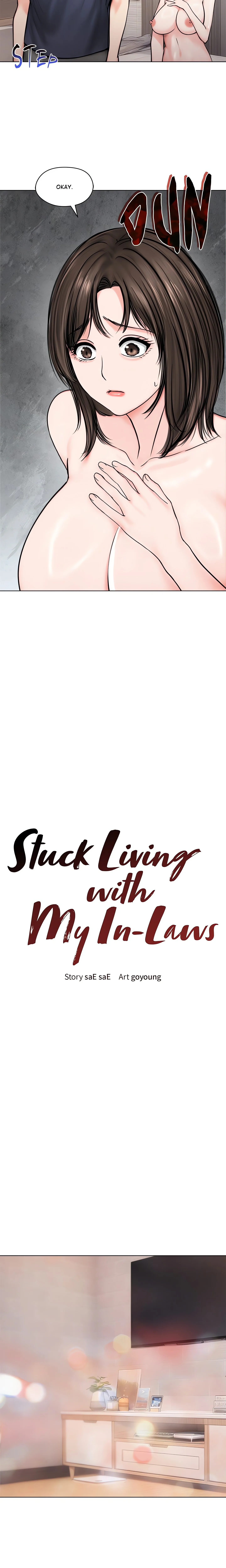 Stuck Living with My In-Laws chapter 9 page 4