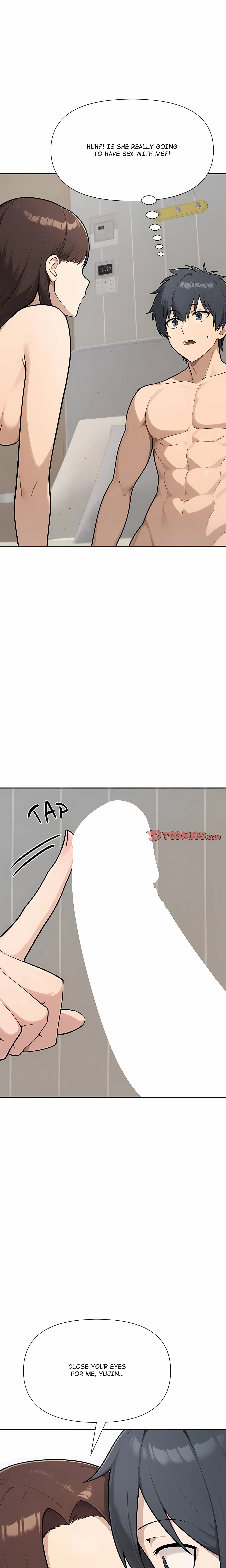 Straight A Seduction chapter 3 page 1
