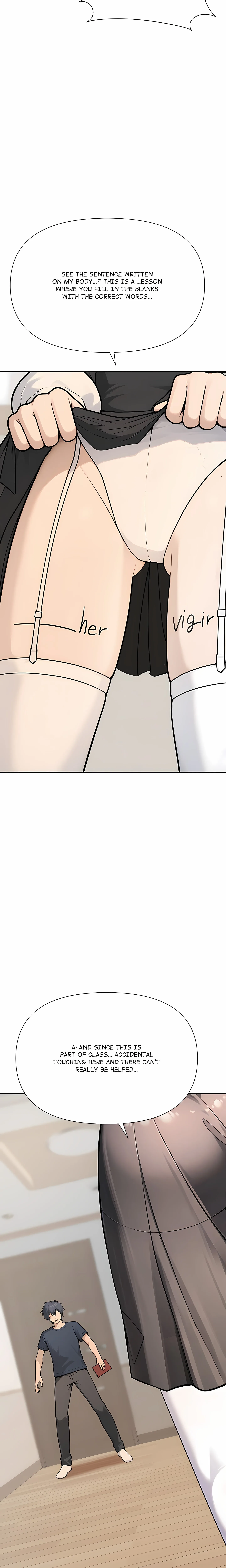 Straight A Seduction chapter 3 page 33