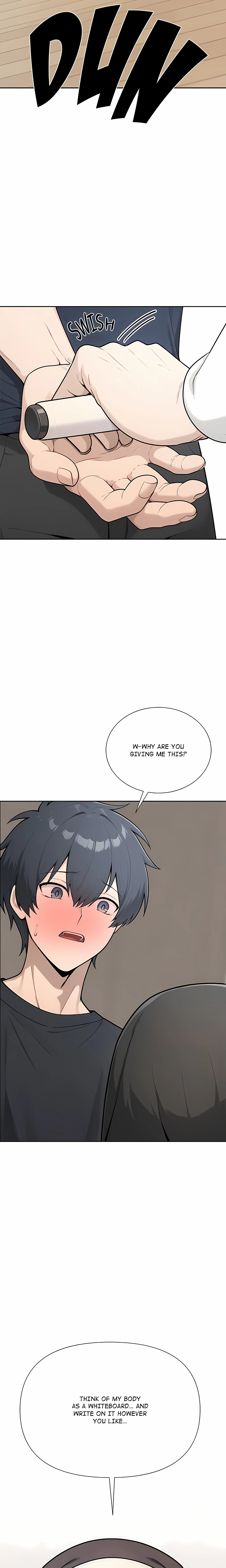 Straight A Seduction chapter 3 page 34