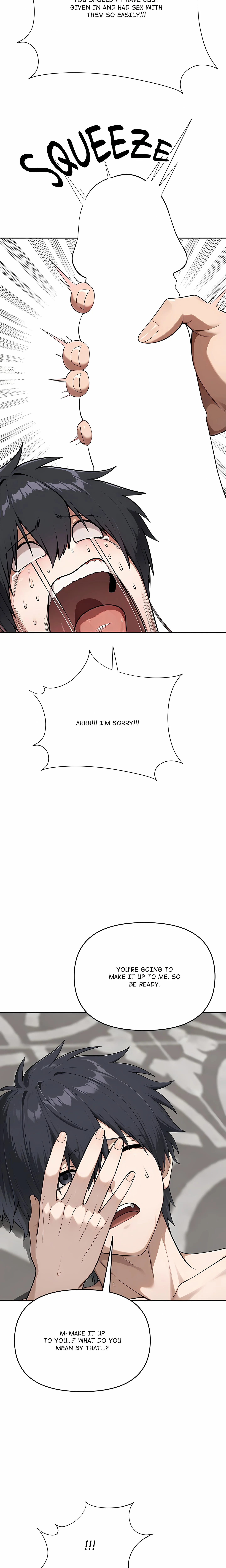 Straight A Seduction chapter 8 page 21