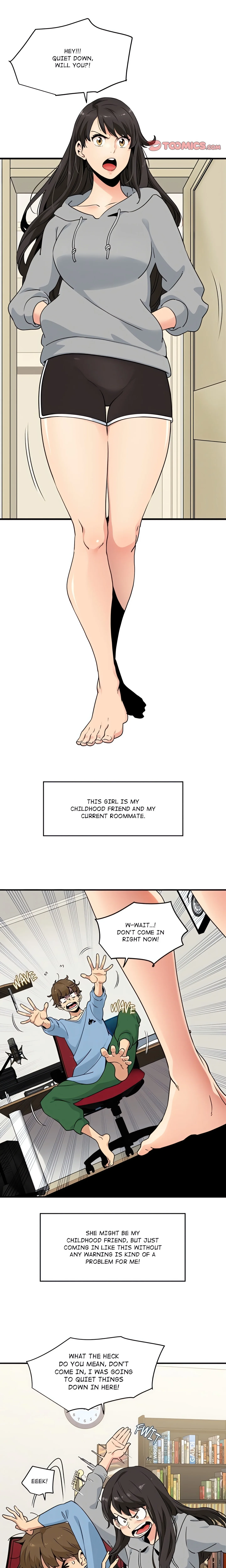 Snapping into Love (Official) chapter 0 page 1