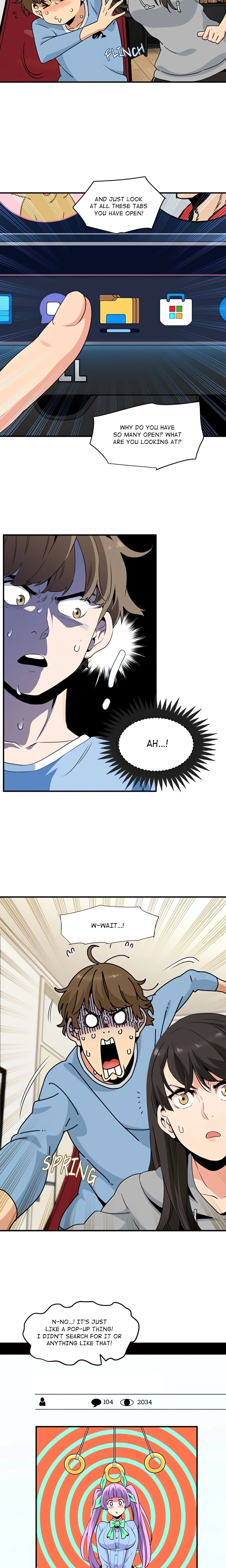 Snapping into Love (Official) chapter 0 page 2