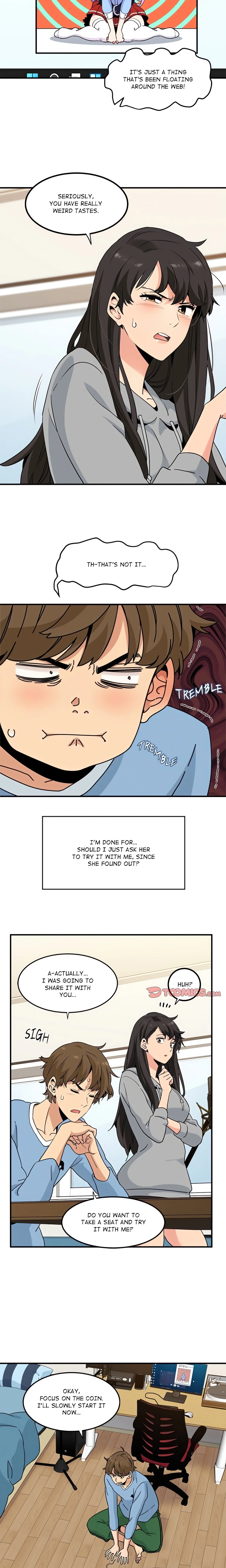 Snapping into Love (Official) chapter 0 page 3