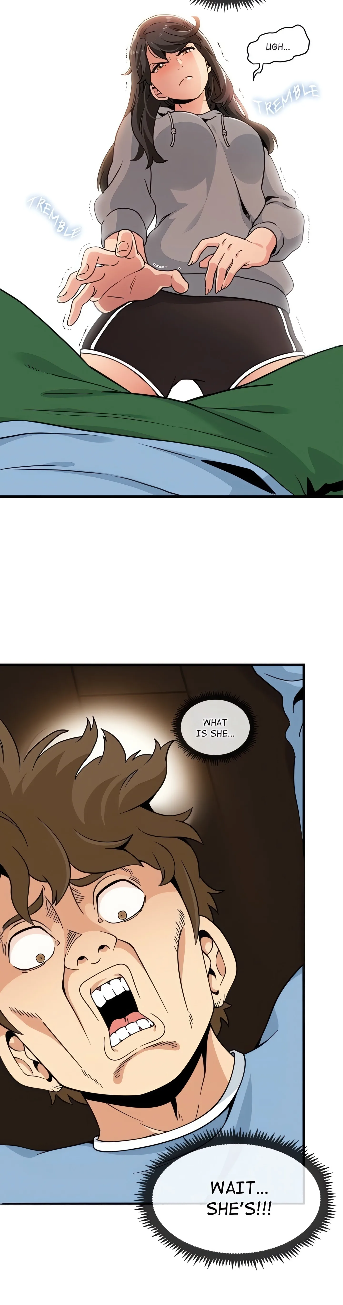 Snapping into Love (Official) chapter 0 page 8